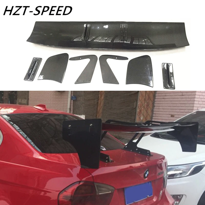 For MAZDA RX7 RX8 Modification Voltex GT86 Rear Window Spoiler Carbon Fiber Rear Spoiler for MAZDA