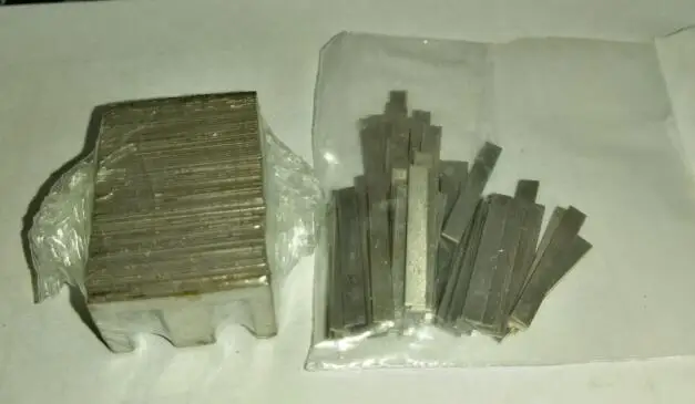 60PCS USED EI19 15 import permalloy chip transformer core nickel steel can be used for audio transformers