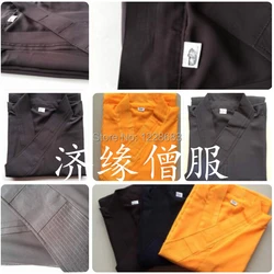 Chinese Traditional Long Kung Fu Robes Shaolin Monk Uniform Clothing Costume Buddhist Monk Robes