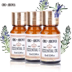 Oroaroma Melissa Musk Sandalwood essential oils Pack For Aromatherapy Massage Spa Bath 10ml*3