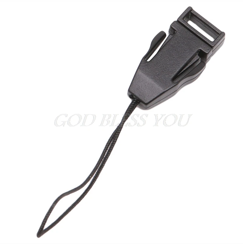 Tactical Military Paracord Push Button Strap Lanyard For Flashlight Keys Knife Drop Shipping