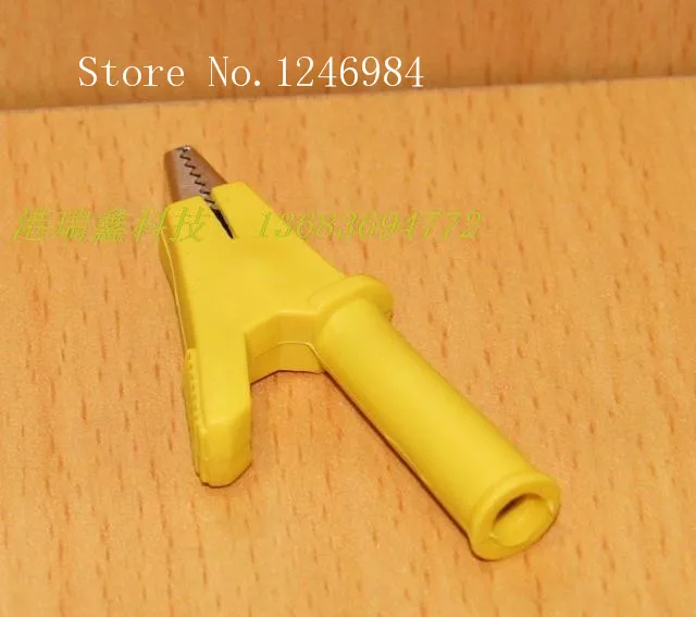 [SA]Power Accessories Battery clip alligator clip fish head test clip A-8103 Crorocdile Clip--100pcs/lot