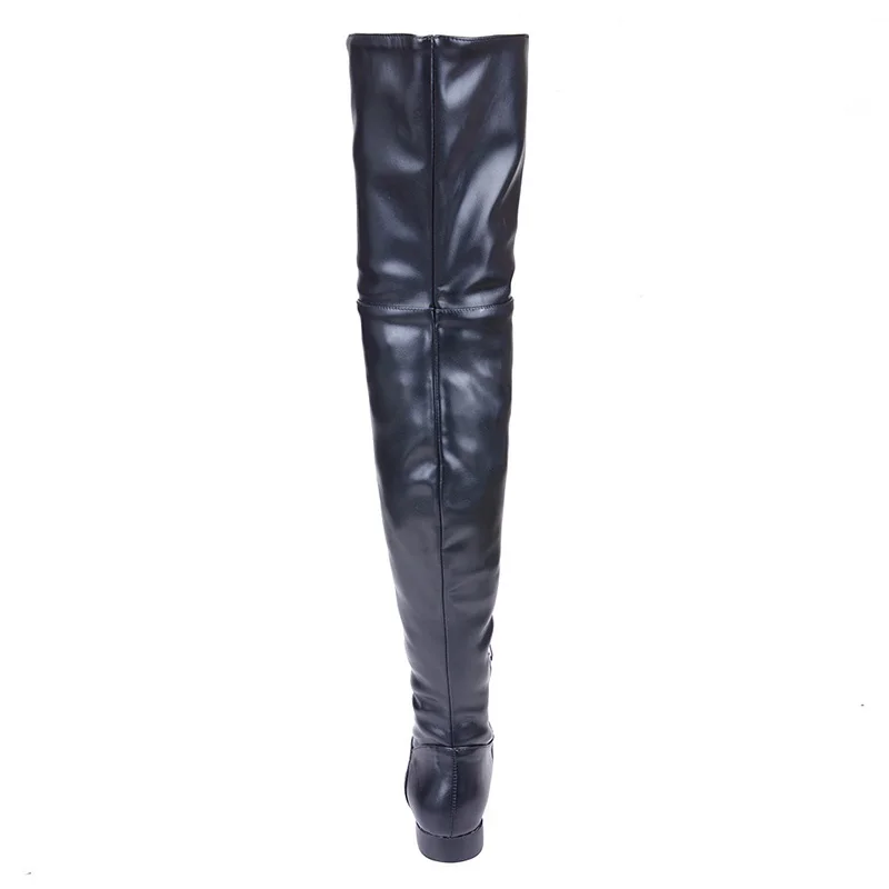 Women Boots Over The Knee Thigh High Boots Women Shoes Genuine Leather Winter Shoes Woman Botas Zapatos Mujer Chaussures Femme