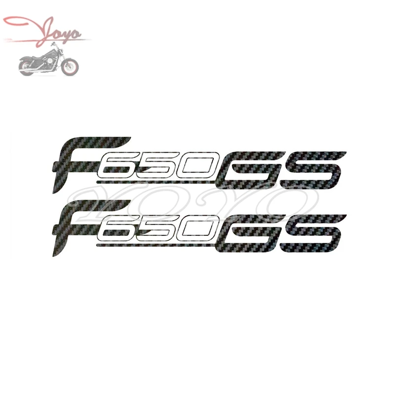 Motorcycle Kuip Decals Logo Stickers PVC Decal Voor BMW F650GS 2000 2001 2002