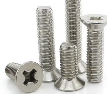 

M2/M2.5/M3/M4/M5/M6/M8 stainless steel 316 phillips flat head cross countersunk machine screws hardware743