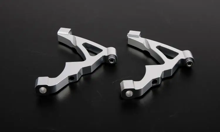 CNC Aluminium Baja Front Shock Tower Support Braces fit Rovan HPI Baja 5B 5T 5SC