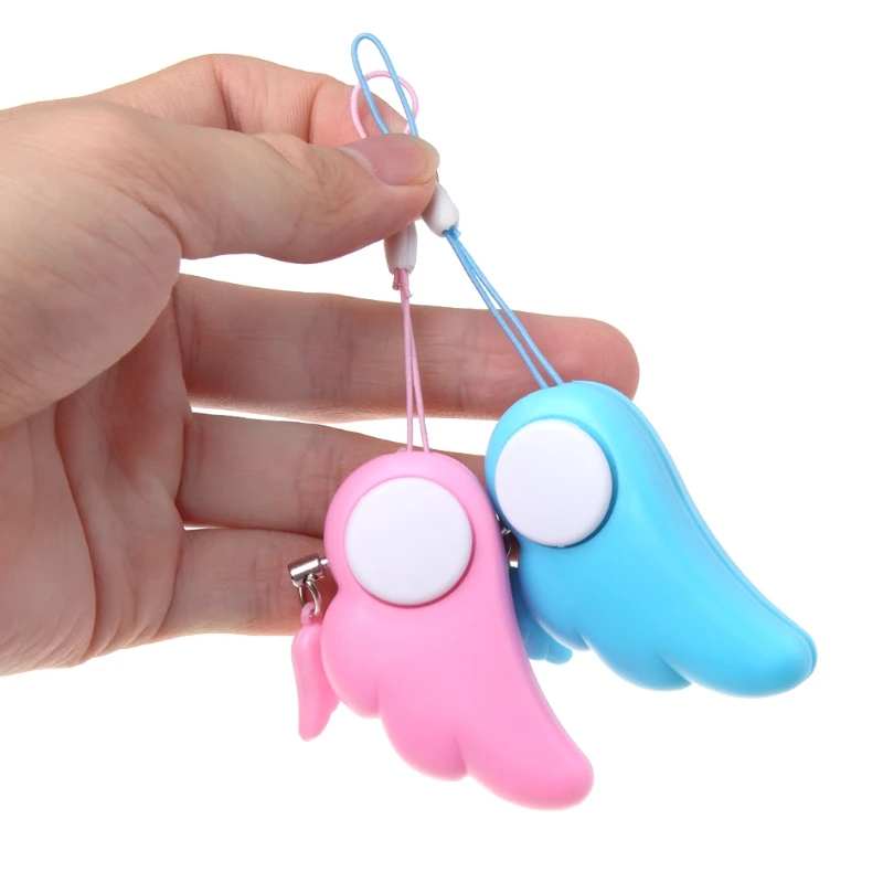90dB Angel Wing Personal Safety Anti Rape Attack Electronic Alarm Self Defense
