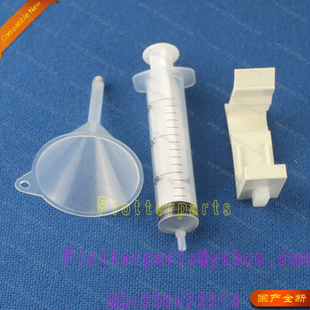 For HP 11 84 85 Printhead Cleaning Tool DesignJet 500 510 800 100 110 120 130 Plotter Part  Ink Cartridge Refill Kit