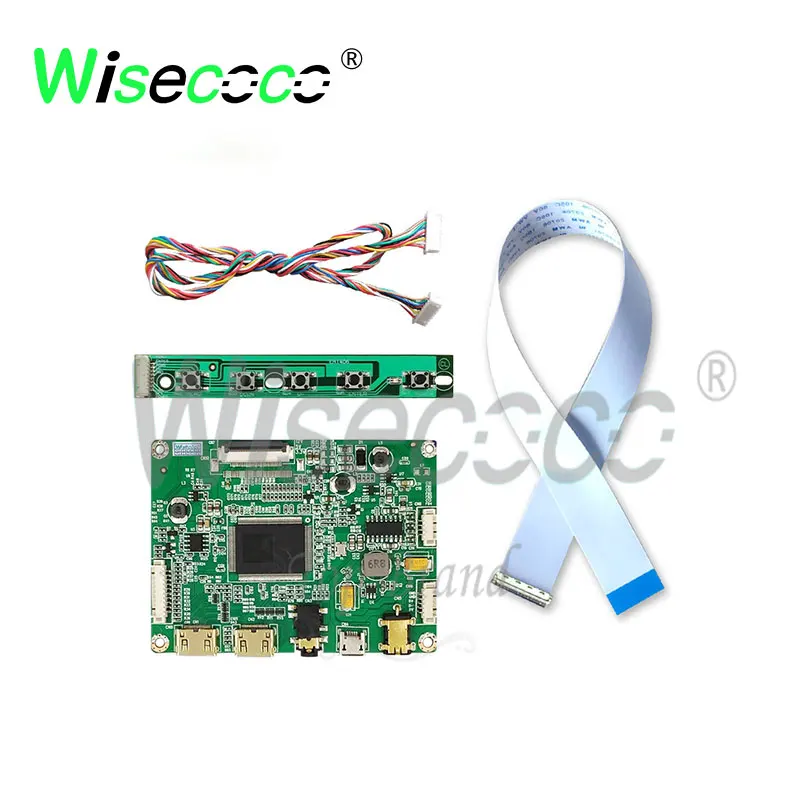 Imagem -05 - Wisecoco 14 Polegada Tela 1920x1080 Fhd Tft Lcd Display Portátil Tablet Raspberry pi Edp 30 Pinos Placa de Motorista