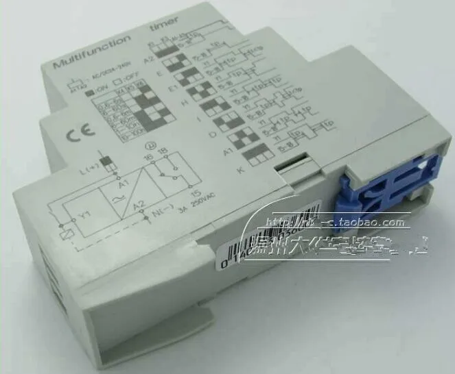 AC/DC 24-240V DHC19-M Multifunction Timer Relay