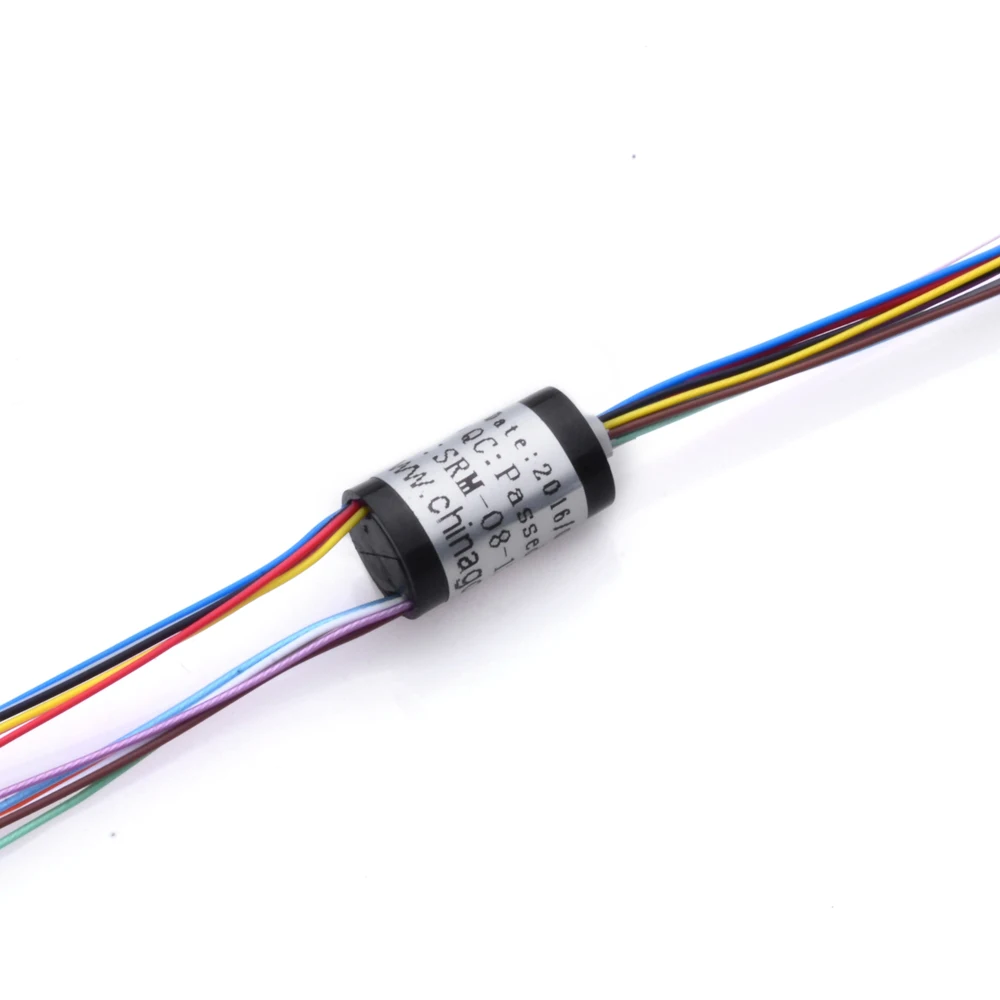 

slipring Dia 8.5mm 4 8 12 Circuit 1.5A Mini Electric Slip Ring for FPV Gimbal Handheld Stabilizer