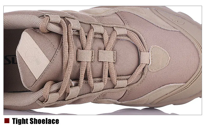 Outdoor Desert US Sneakers 1200D Nylon chamoi leather Men sport Hiking walking camping Shoes Boots sapatilhas