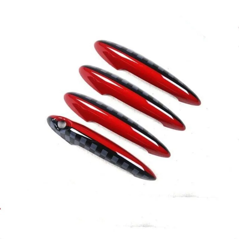   Auto Parts MINI Ray Style Door Handle Covers Decoration MINI Cooper Countryman R60 (4PCS/SET)