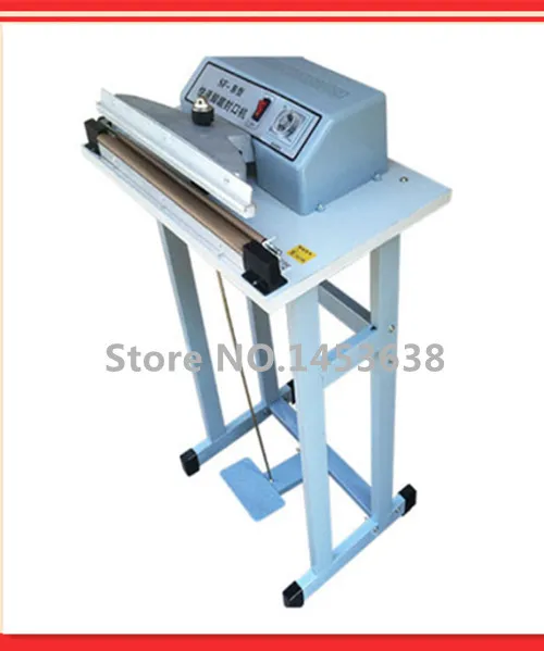 

Foot sealer 500mm pedal impulse electrical sealing machine aluminum bags sealer tools plastic of PP,PE,PET packaging equipment