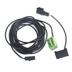 Bluetooth Wire Harness Cables + Microphone For VW Audi A4 A6 with RNS315 RNS510 MFD3 CD Player Headunits