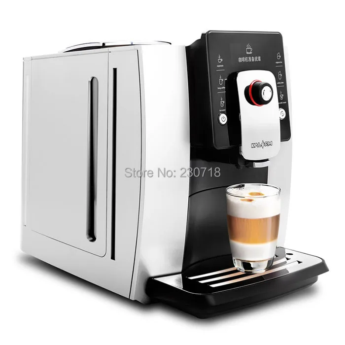 KALERM KLM-1601 fully automatic coffee machine espresso machine cappuccino latte coffee machine office coffee machine