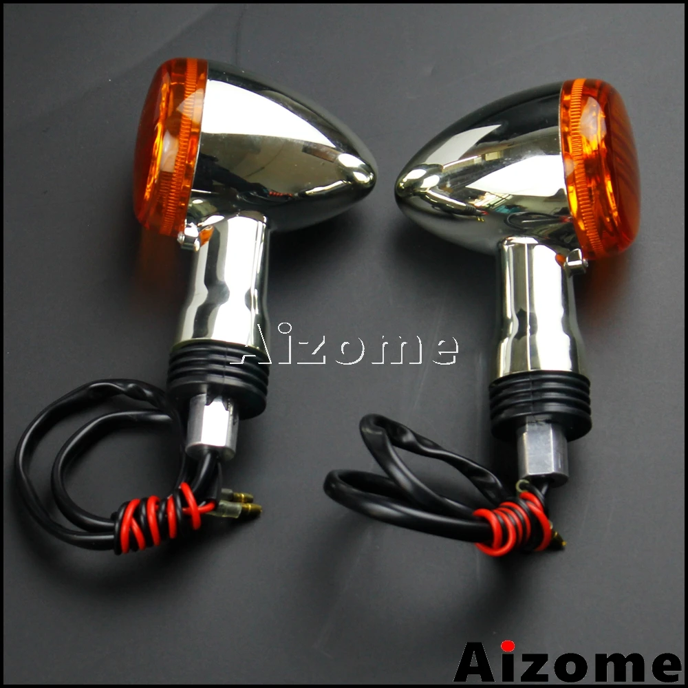 Motorcycle Front Turn Signals Light For Suzuki Boulevard M109R VRZ1800 2006-2015 M109 Turn Indicators Rear Blinkers Flashers