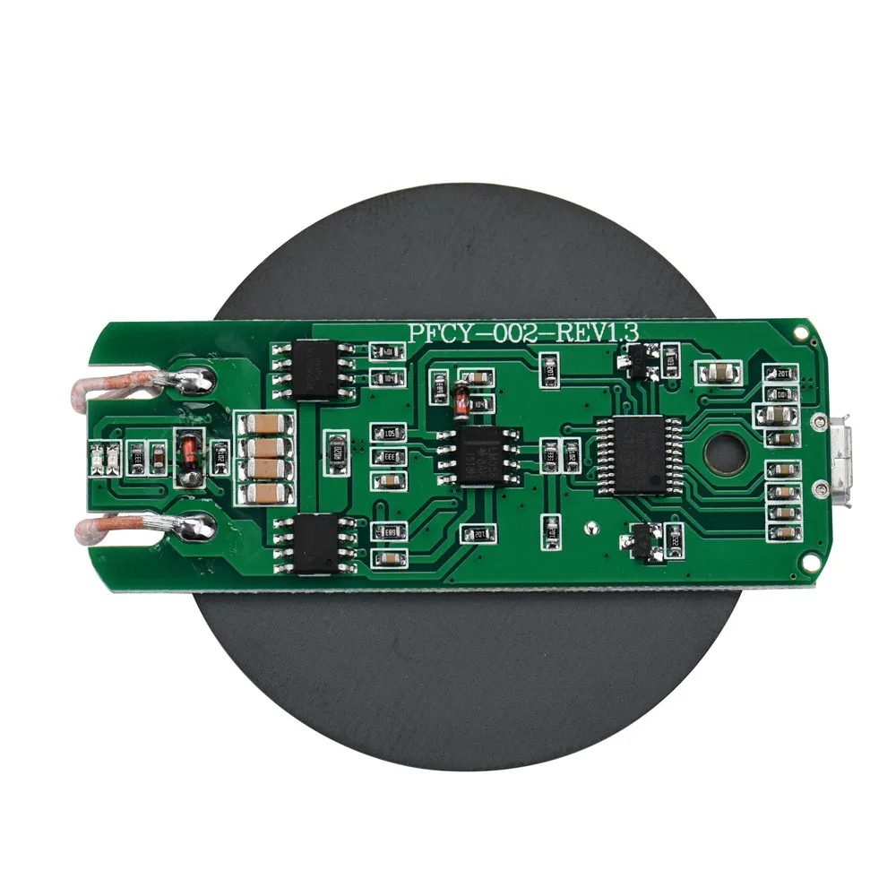 Universal 5V Wireless Charger Circuit Board Coil Wireless Receiver Charging Module For iPhone Huawei Xiaomi All Smartphone