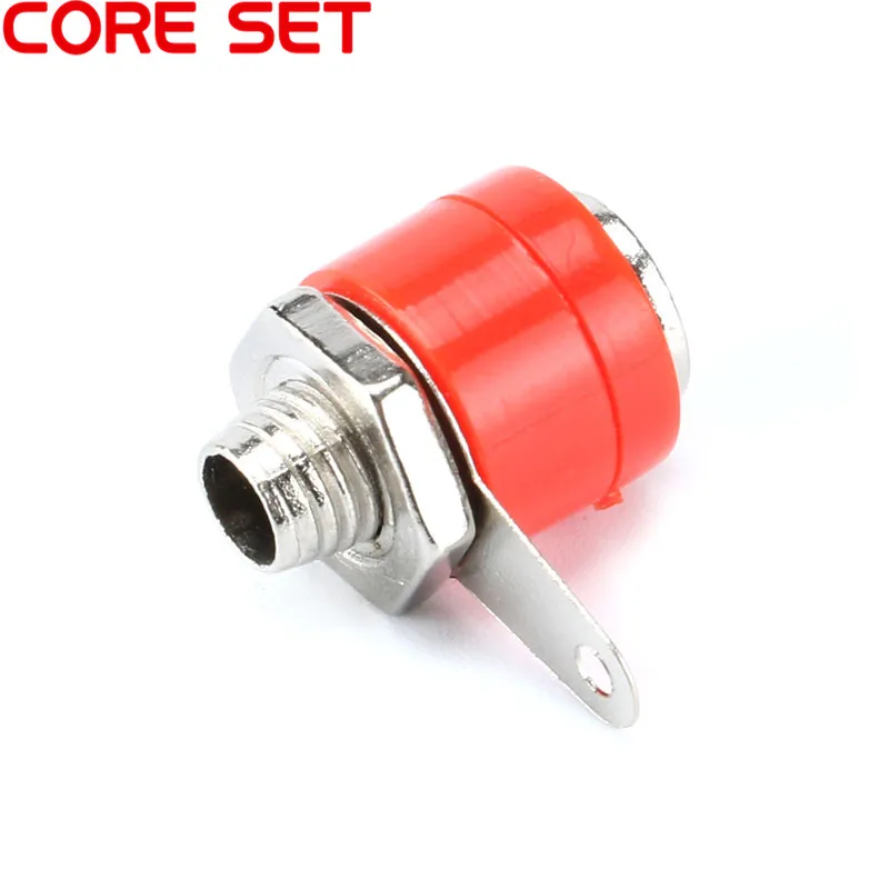 Picture 7: 10pcs/2pcs 4mm banana binding post 4mm banana socket Terminal Blocks Amplifier Connector Copper ﻿ Brass