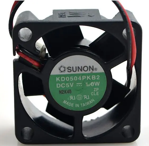 

KD0504PKB2 5V 1.0W 40*40*20 SUNON switch heat sink fan