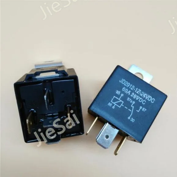 

waterproof automotive relay 5pin 12V 24V 60A auto relay with mounting hole
