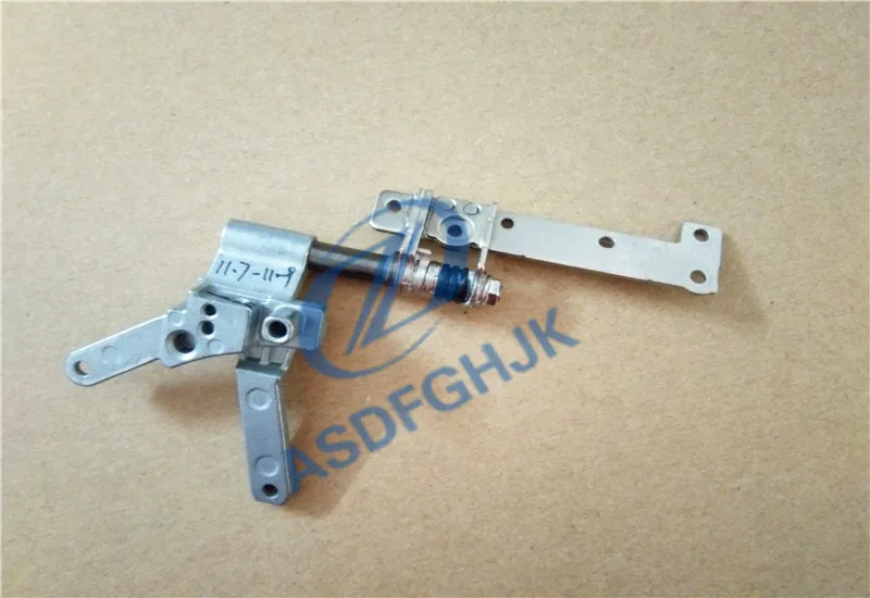 Original  FOR Dell FOR Alienware 17 R2 Left and Right LCD Hinges AM18F000200 /AM18F000300 V6DKH 0V6DKH 100% Test ok