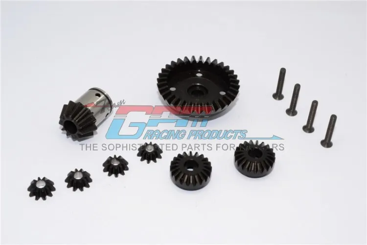 GPM 1/8 AXIAL YETI XL 90032 Steel #45 Front or Rear Bevel Gear Differential Gear