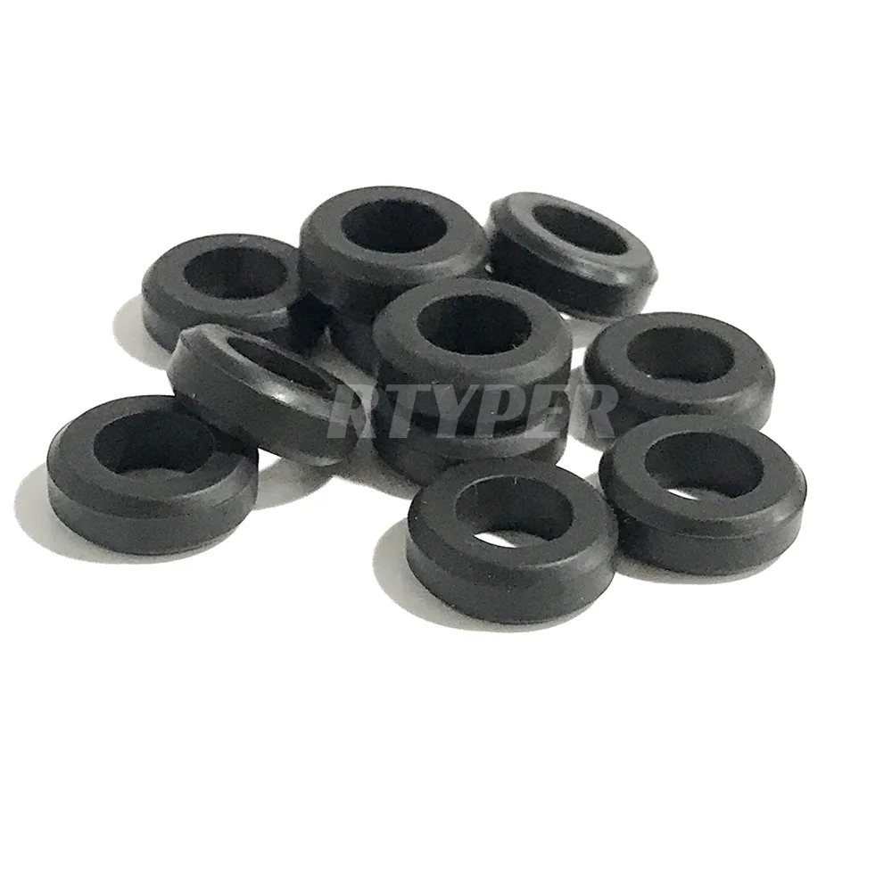 50 PCS 23291-41010 Fuel Injector Rubber Seals O rings 22002 For Toyota Japan Cars 16*8.8*5.5mm
