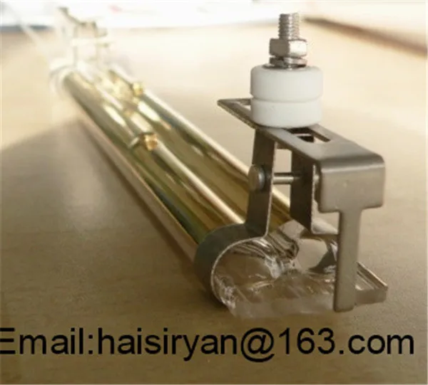 Lâmpada aquecida elétrica 500w 500mm de vidro