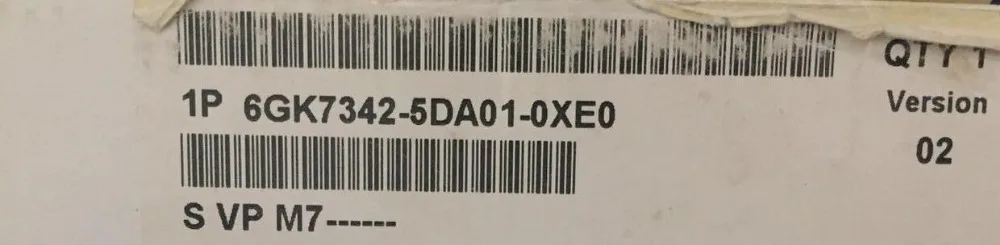 

new and original 6GK7342-5DA01-0XE0