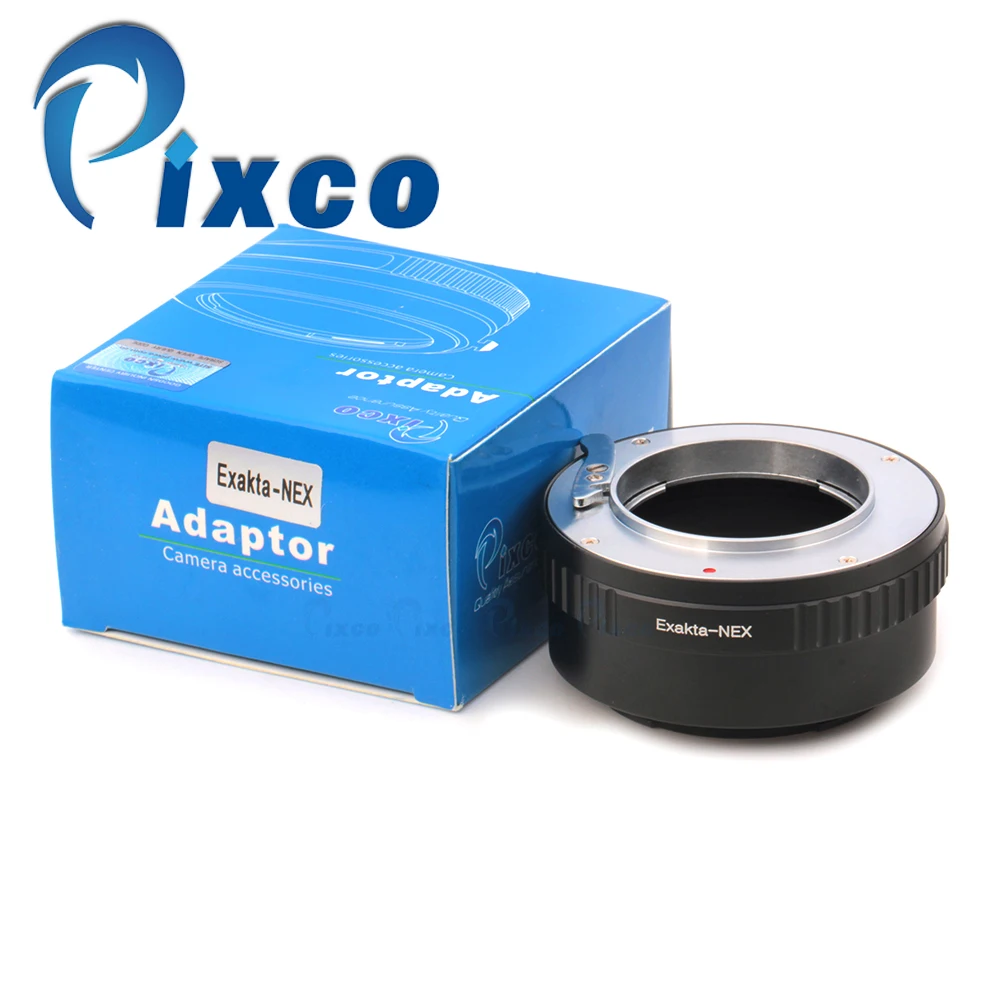 Pixco Lens Adapter Ring Suit For Exakta to Sony NEX For 5T 3N NEX-6 5R F3 NEX-7 VG900 VG30 EA50 FS700 A7 A7s A7R A7II  A5100