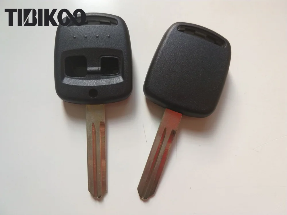 

2 Button Car Key Blanks for Subaru Forester Remote Key Shell Replacement Case