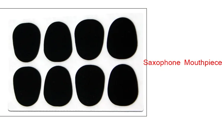 Shannan แซ็กโซโฟน Clarinet Mouthpiece Cushion 8 ชิ้น/แพ็คเกจ