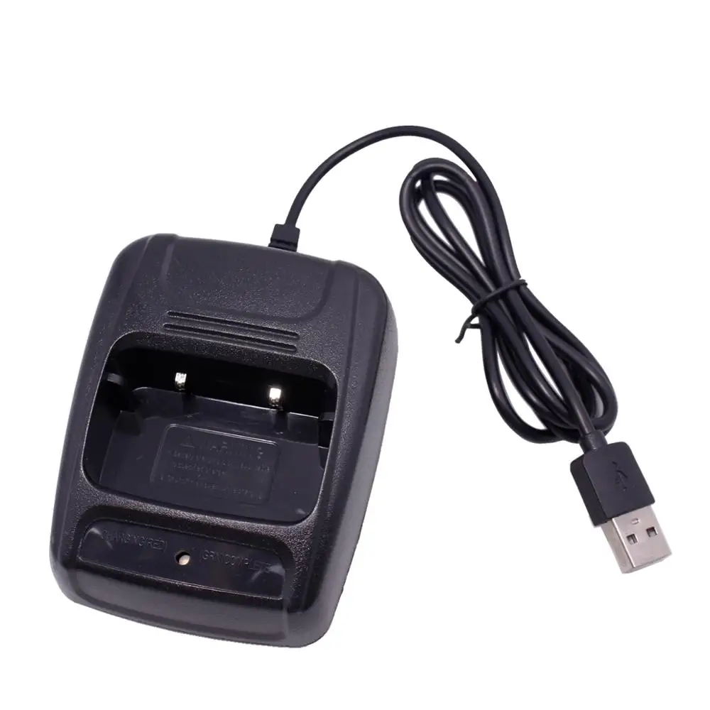 Baofeng 888S Cargador USB Li-Ion para radio comunicación - imagen 4