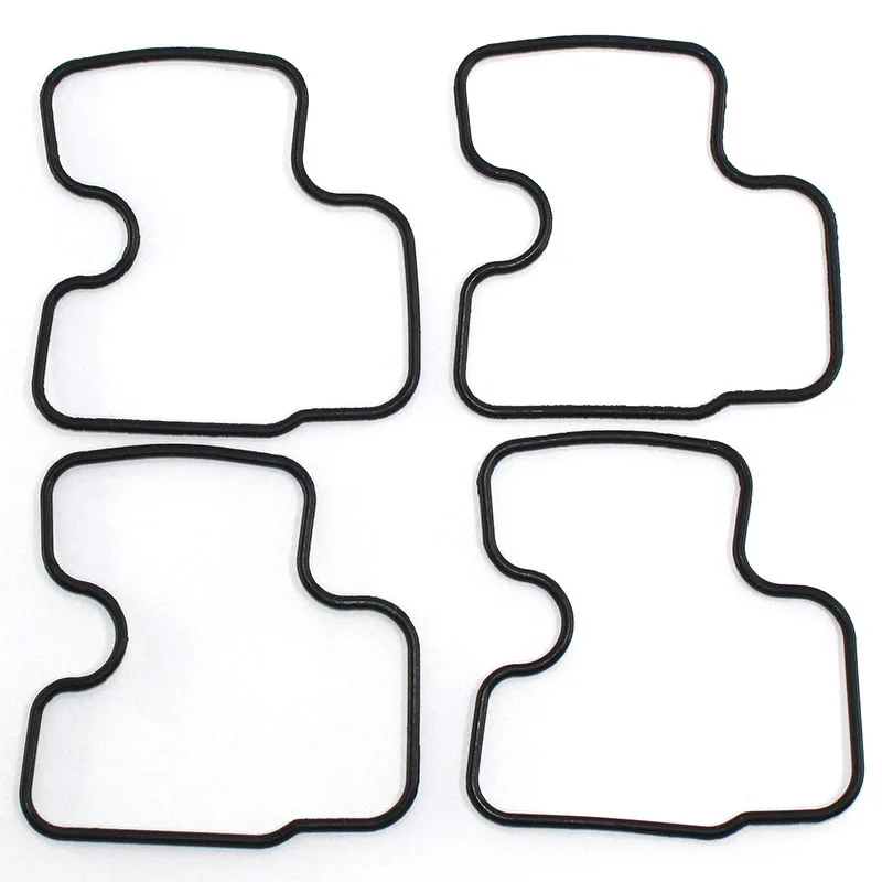 4PCS For honda CB600 F 2004-2006 CBR600 F2 1991-1994 CBR600 F3/F4 carburetor repair Bottom shell gasket seal housing (rubber)