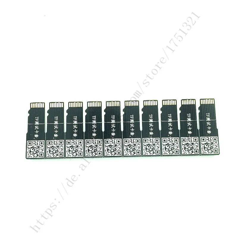 10 cái/lốc Micro SD TF Thẻ Nhớ Bộ Nam đến Nữ Mở Rộng Bộ Thử Nghiệm Dụng Cụ PCBA