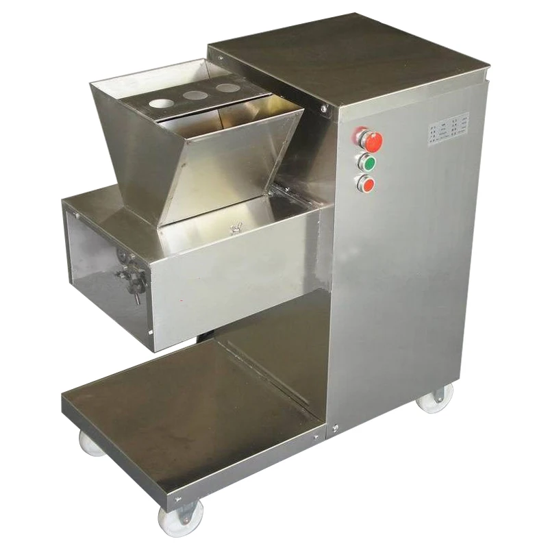 

1PC Electric Meat Slicer QW Meat cutting machine 110v/220v/380v meat cutter 800kg/h meat processing machine