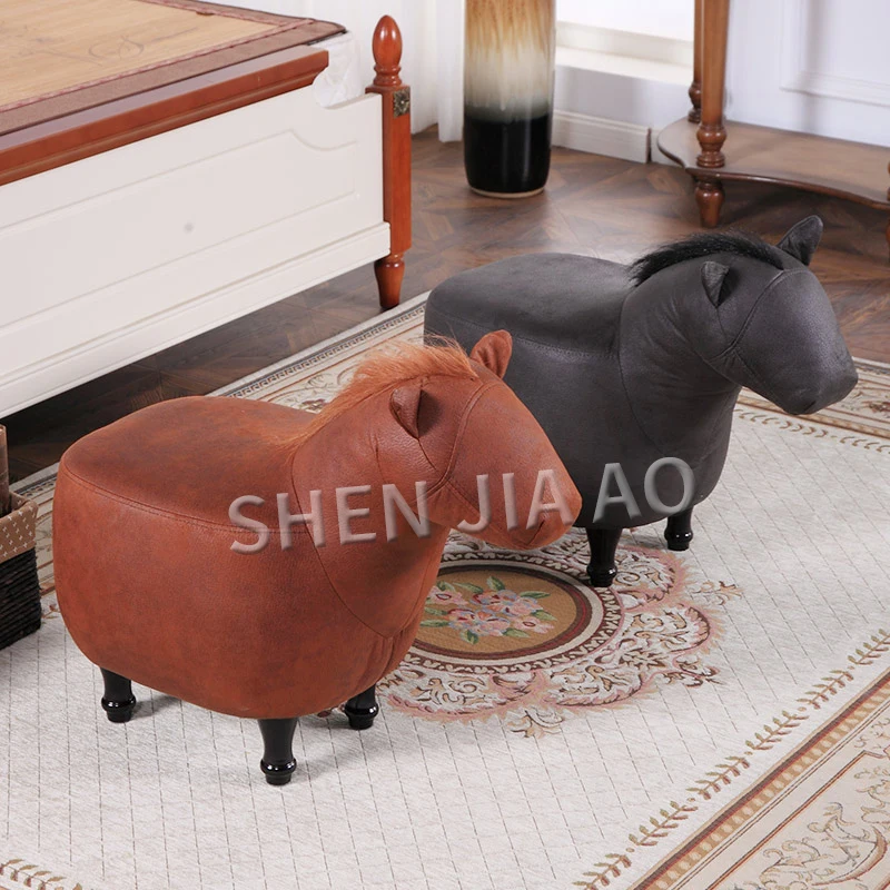 Pony Cartoon Stool … - image