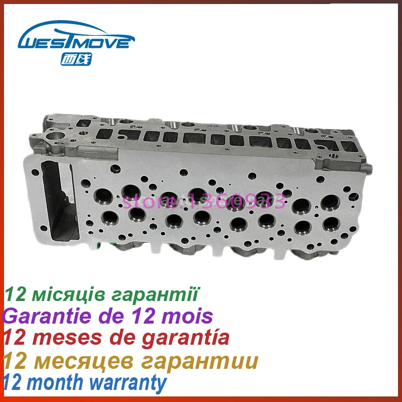 cylinder head for Mitsubishi Canter Fuso 3.0 TDI L4 DOHC 16 2007- ENGINE : 4M42 4AT 4M424AT  ME194151 908 516 WG1011011 908516