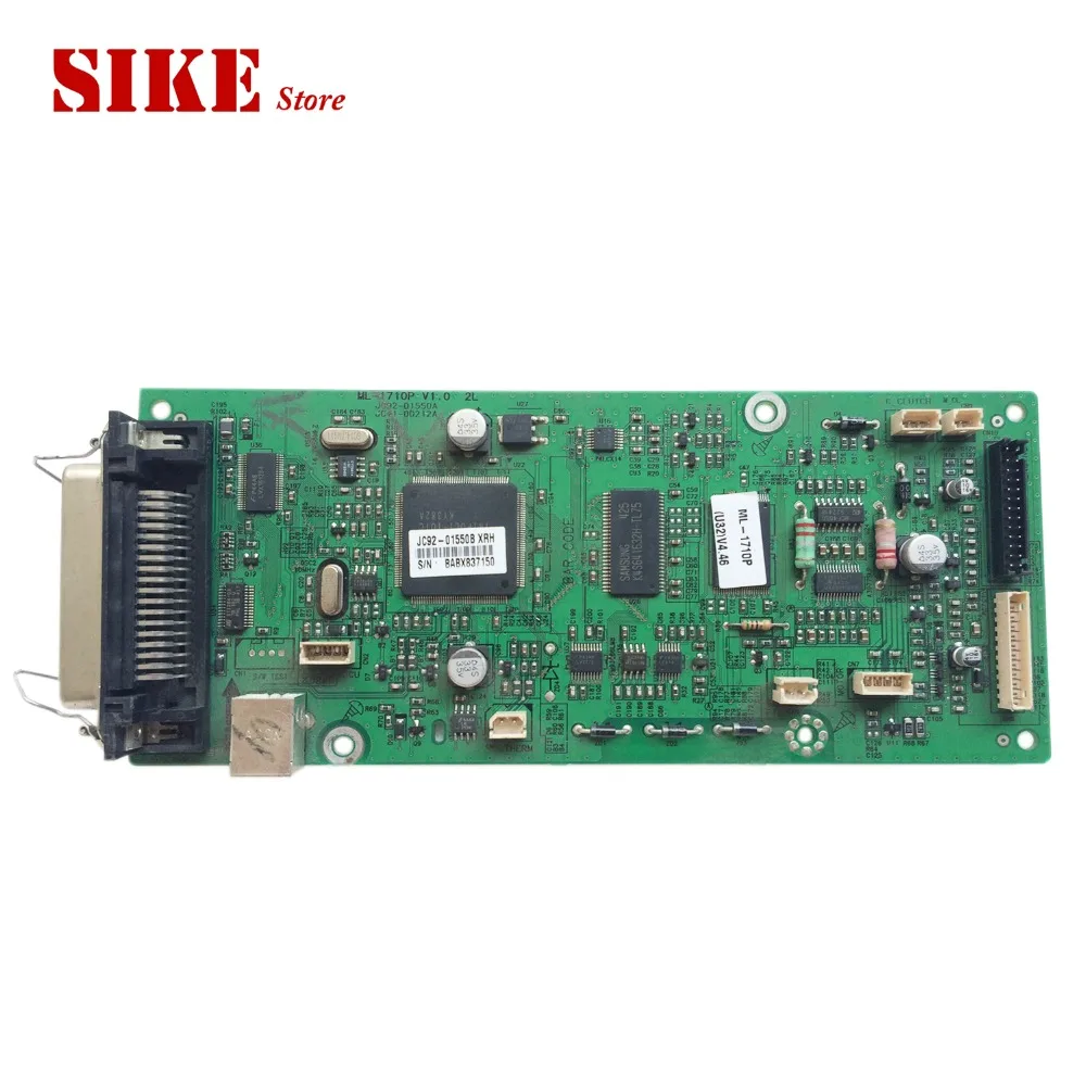 Laser Printer Main Board For Samsung ML-1710P ML1710P ML 1710P 1710 Formatter Board Mainboard Logic Board