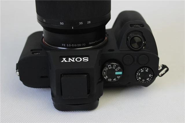 Sony a7 ii a7ii a7r mark 2 a7r2 ILCE-7M2用ソフトシリコンカメラケース,保護ラバーケース,カメラバッグ -  AliExpress