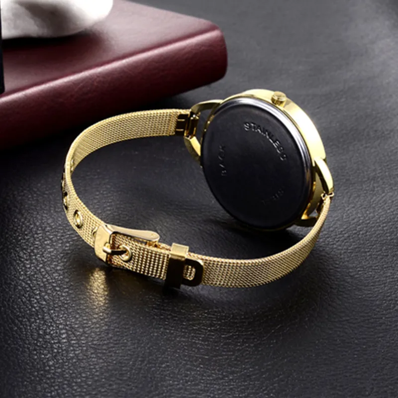 hot sale luxury women\'s watches fashion gold watch women watches bracelet ladies watch female clock reloj mujer zegarek damski