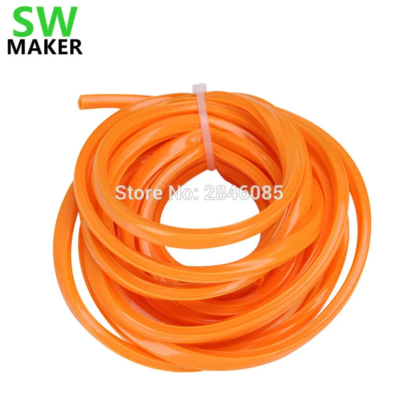 5Meter/Lot CREALITY 3D Printer Parts CR-10 Two Color Strip Orange/Blue for Creality 3D CR-10 300mm/400mm/500mm 3D Printer