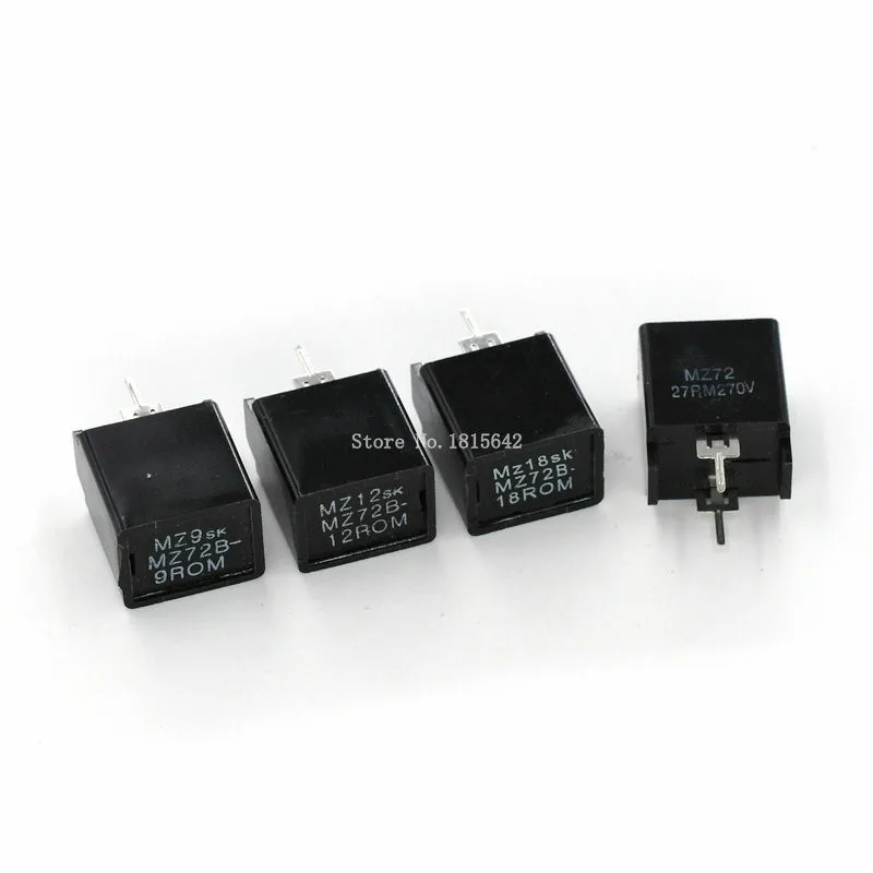 5PCS Degaussing Resistor MZ72B-9ROM 12ROM 18ROM 27ROM MZ72 9RM 12RM 18RM 27RM 270V 2Pins Demagnetizing Resistors Resistance