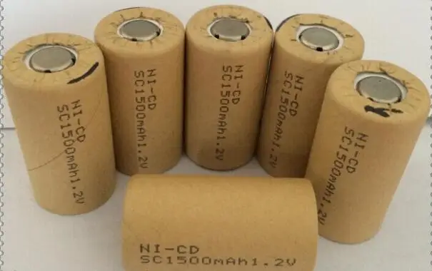 аккумулятор NI-CD SC1500mAh 1.2V 1500mah SC 1500mAh 1.2V аккумуляторы 10 шт./лот