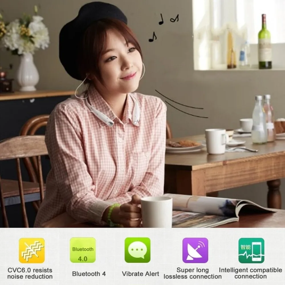 Neue Drahtlose Bluetooth Headset HV800 Sport kopfhörer Kopfhörer Stereo Ohrhörer Ohrhörer Mit Mikrofon Für Alle telefon