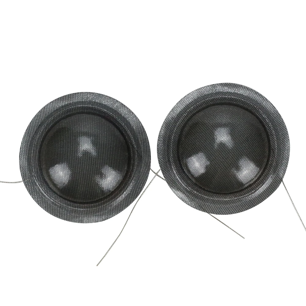 12PCS 100pcs 25.5 MM Translucent Silk Film TREBLE Voice Coil 25.4 Round Copper Wire LoudSpeaker Repair For HiVi diy