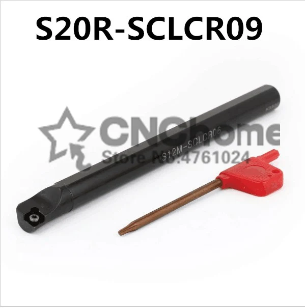 

S20R-SCLCR09/S20R-SCLCL09 сверлильный станок с ЧПУ, токарный инструмент, внутренние токарные инструменты, держатель инструмента, токарный Режущий инструмент для CCMT09T304/08