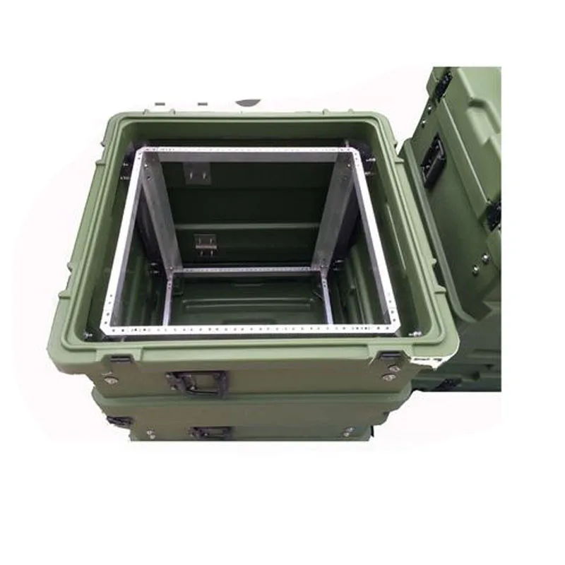 Tricases-Molde rotacional resistente al agua IP65, caja de estante RU100 para servidor de ordenador, 10U, fábrica de Shanghai