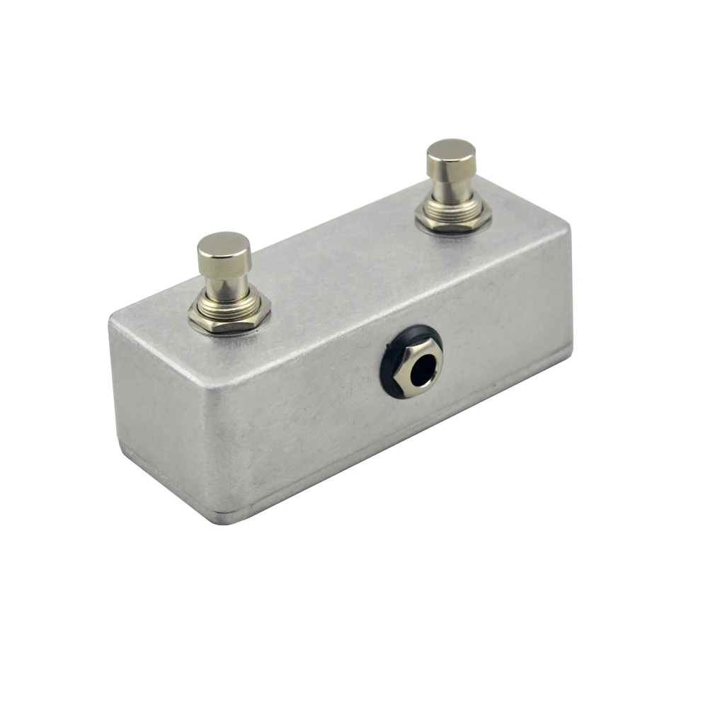 Imagem -02 - Pedal Duplo de Canais de Guitarra Travamento ou Momentâneo para Peças de Amplificador de Guitarra